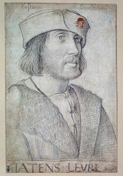 Portret Philippe de la Platiere (1465-1499), komornika i kapitana Nantes o pseudonimie „L