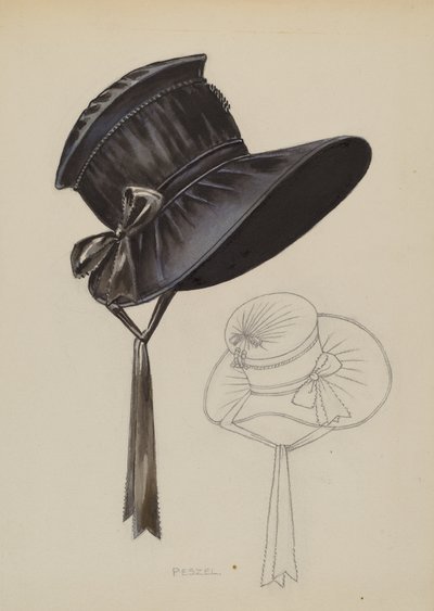 Czapeczka autorstwa Jean Peszel