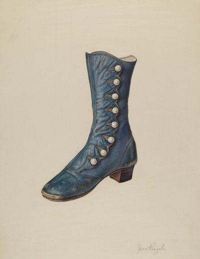 Buty dla dzieci autorstwa Jean Peszel