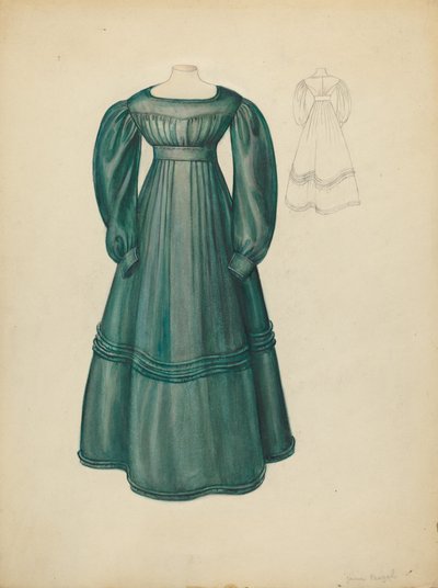 Sukienka autorstwa Jean Peszel