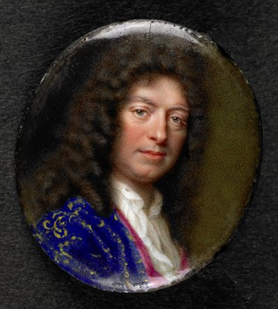 Portret mężczyzny autorstwa Jean Petitot (le vieux) (attributed to)