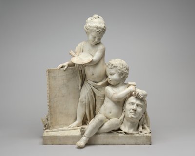 Malarstwo i rzeźba, 17741778. autorstwa Jean Pierre Antoine Tassaert