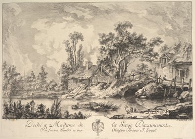 Krajobraz, 1759. autorstwa Jean Pierre Houel