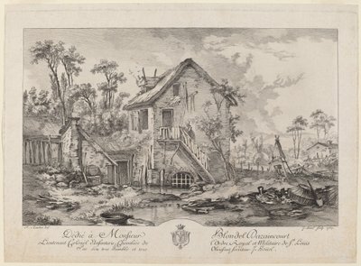 Obejście autorstwa Jean Pierre Louis Laurent Hoüel after François Boucher