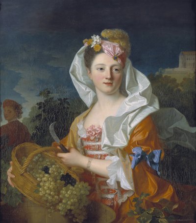 Portret damy jako Pomona autorstwa Jean Ranc