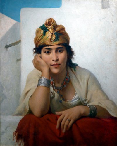 Zaduma autorstwa Jean Raymond Hippolyte Lazerges
