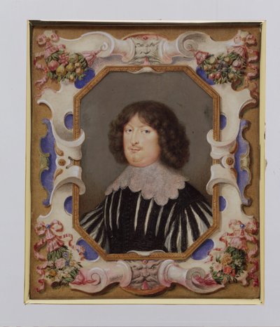Portret mężczyzny, ca. 1628. autorstwa Jean Saillant