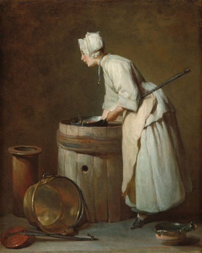 Pomywacz autorstwa Jean Baptiste Simeon Chardin
