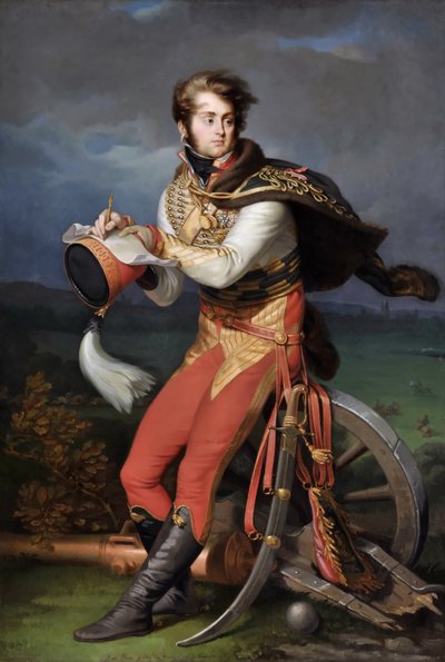 Baron Louis-Francois Lejeune 1775-1848 autorstwa Jean Urbain Guerin