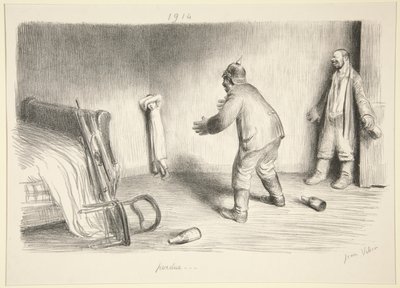 Przetrwanie autorstwa Jean Veber