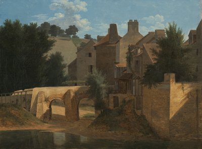 Widok na Île-de-France autorstwa Jean Victor Bertin