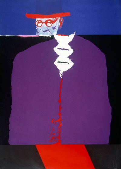 Zygmunt Freud autorstwa Jean de Gaspary