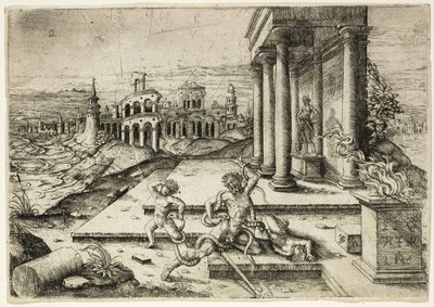 Laocoön autorstwa Jean de Gourmont