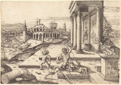Laokoona autorstwa Jean de Gourmont I
