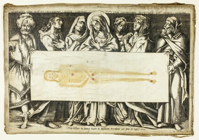 Święty Całun z Besançon autorstwa Jean de Loisy