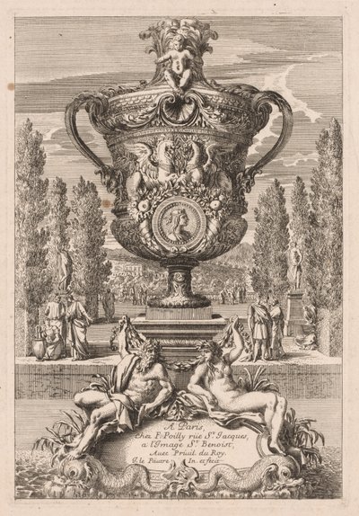 Urna dekoracyjna autorstwa Jean le Pautre