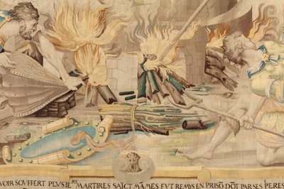 Legend of Saint-Mammes (kuvakudos) kiillotus autorstwa Jean the Elder Cousin