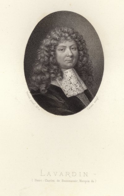 Henri Charles de Beaumanoir autorstwa Jean the Elder Petitot
