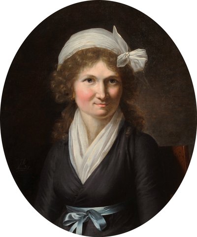 Portret kobiety w czasach Dyrektoriatu autorstwa Jeanne Elisabeth Chaudet