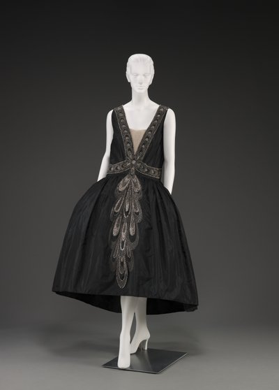 Suknia wieczorowa (Robe De Style) (technika mieszana) autorstwa Jeanne Lanvin