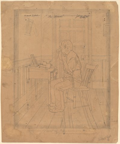 H. Wood Sullivan - "Golarka" autorstwa Jefferson David Chalfant
