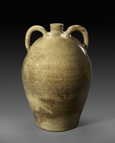 dzbanek, ok. 1850 (kamionka szkliwiona alkalicznie) autorstwa Jefferson S. Nash Pottery