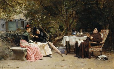 Nagana, 1874. autorstwa Jehan Georges Vibert