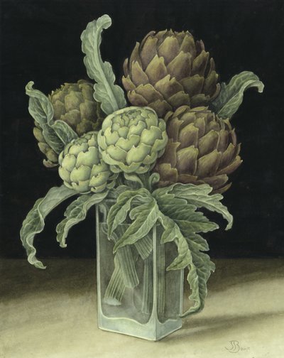Karczoch autorstwa Jenny Barron