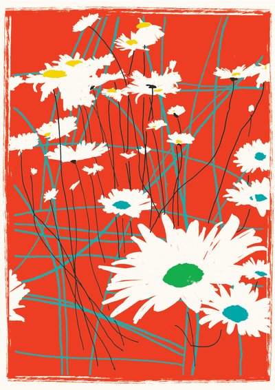Daisy Chain, 2015 (media mieszane) autorstwa Jenny Frean