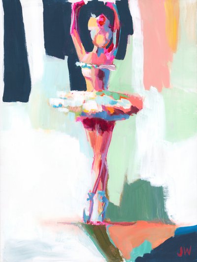 Balerina autorstwa Jenny Westenhofer