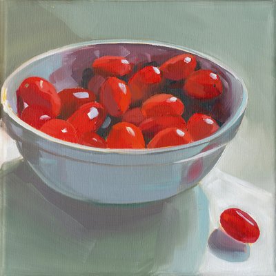 Pomidory koktajlowe autorstwa Jenny Westenhofer