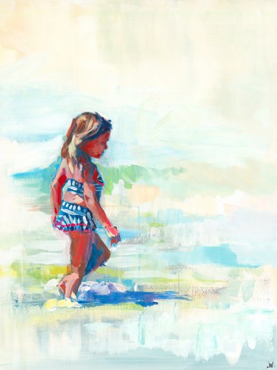 Izzie autorstwa Jenny Westenhofer
