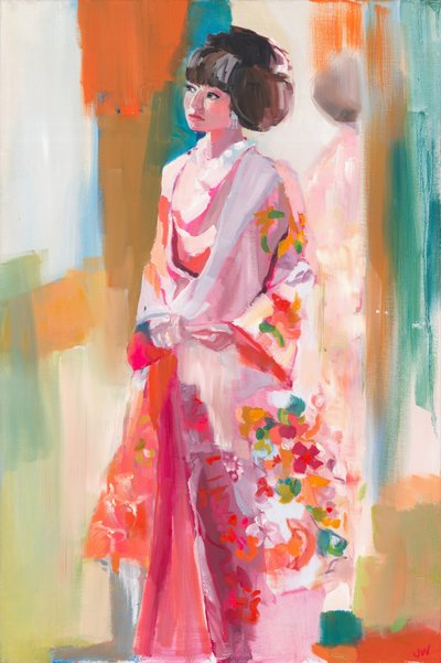Kimono 1 autorstwa Jenny Westenhofer