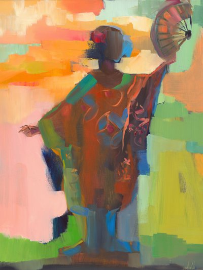 Kimono 3 autorstwa Jenny Westenhofer