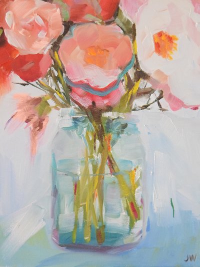 Bukiet Rene S autorstwa Jenny Westenhofer