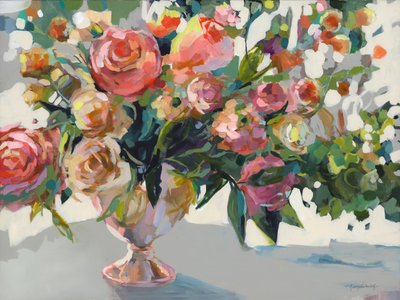 Róże autorstwa Jenny Westenhofer