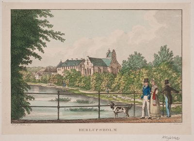 Herlufsholm autorstwa Jens Holm