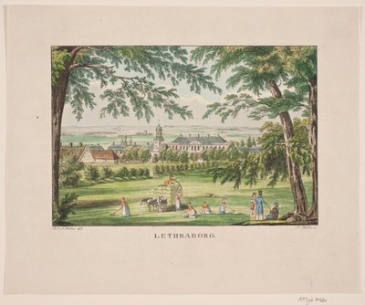Lethraborg autorstwa Jens Holm