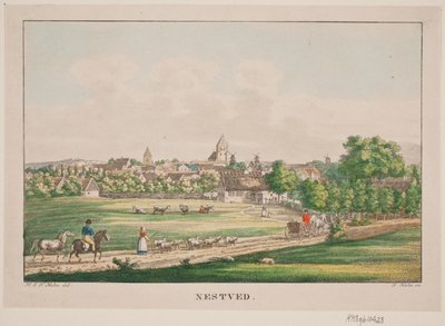 Næstved autorstwa Jens Holm