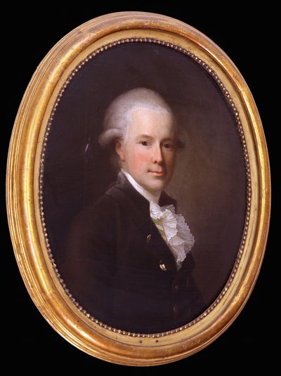 Szeryf hrabstwa, Tajny Radny Antoine de la Calmette autorstwa Jens Juel
