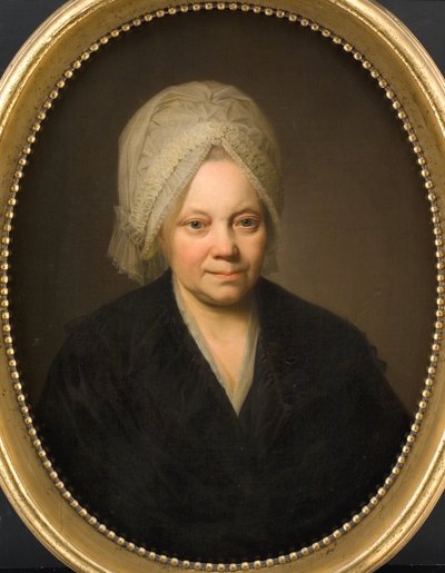 Ane Margrethe Abildgaard, z domu Bastholm. Malarz N.A. Matka Abildgaarda autorstwa Jens Juel