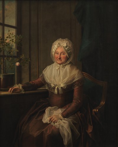 Hrabina Anna Joachima Danneskiold-Laurvigen z domu Ahlefeldt autorstwa Jens Juel