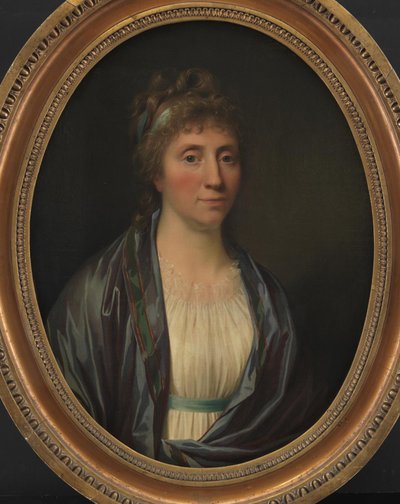 Portret damy autorstwa Jens Juel