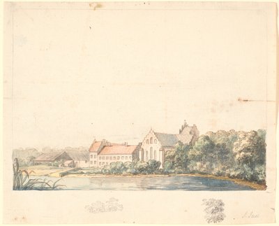 Kościół Herlufsholm autorstwa Susåen autorstwa Jens Juel