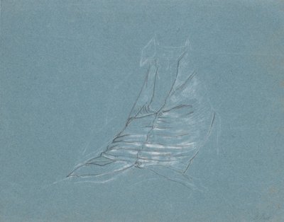 Jedwabna kamizelka męska, studium do portretu Jean-Alphonse Turrettiniego autorstwa Jens Juel