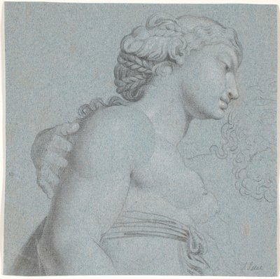 Jowisz i Juno, kopia za Annibale Carracci autorstwa Jens Juel
