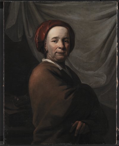 Malarz Michael Gehrmann (?) autorstwa Jens Juel