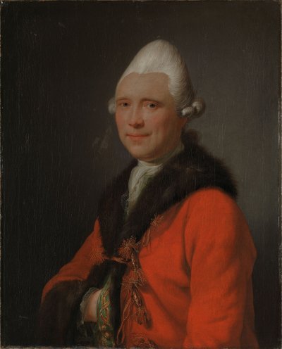 Otto Christopher von Munthe af Morgenstierne autorstwa Jens Juel