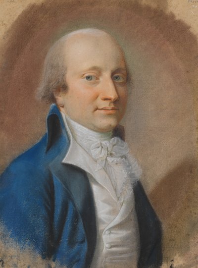 Portret mężczyzny, przypuszczalnie Blüchera autorstwa Jens Juel