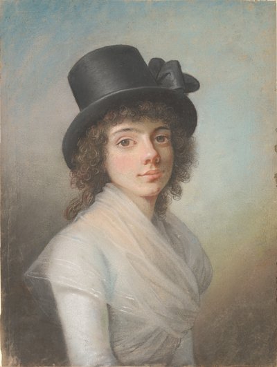 Portret Petronelli Cornelii Rømeling autorstwa Jens Juel